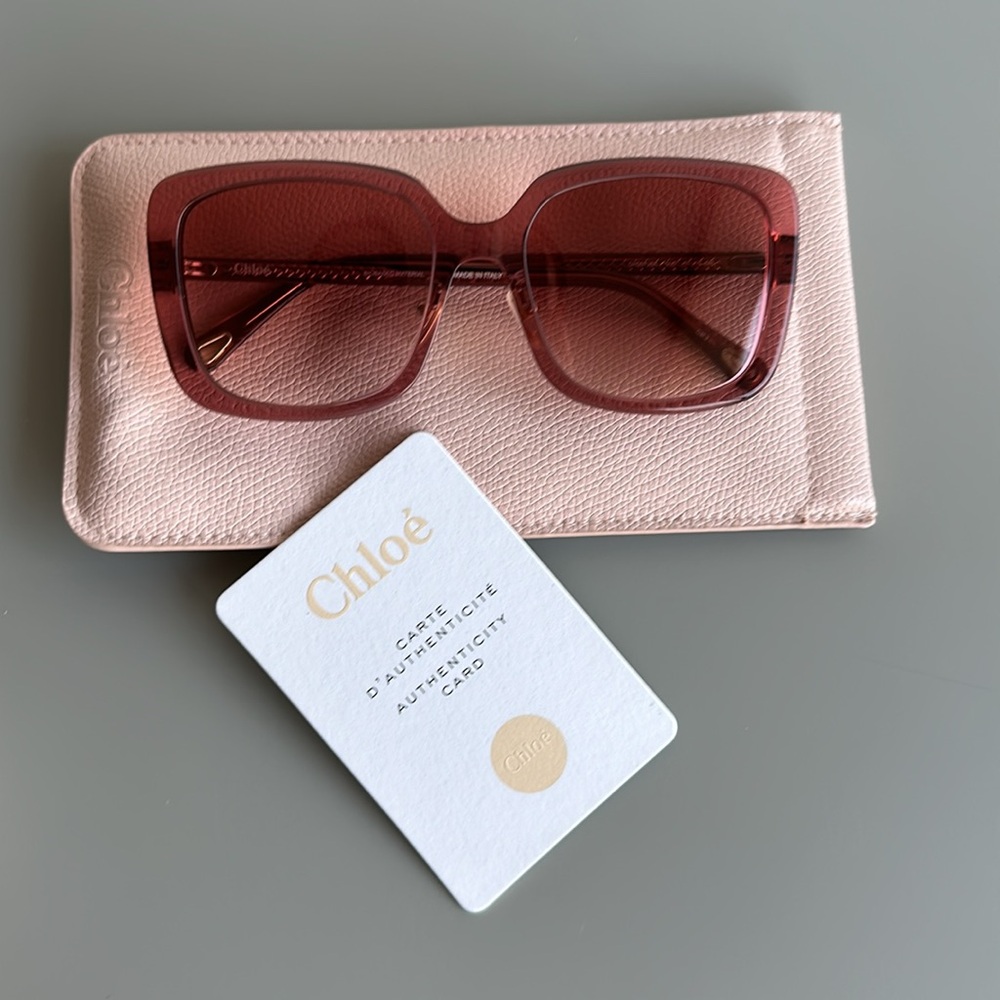 Chloe Sunglasses! 💕